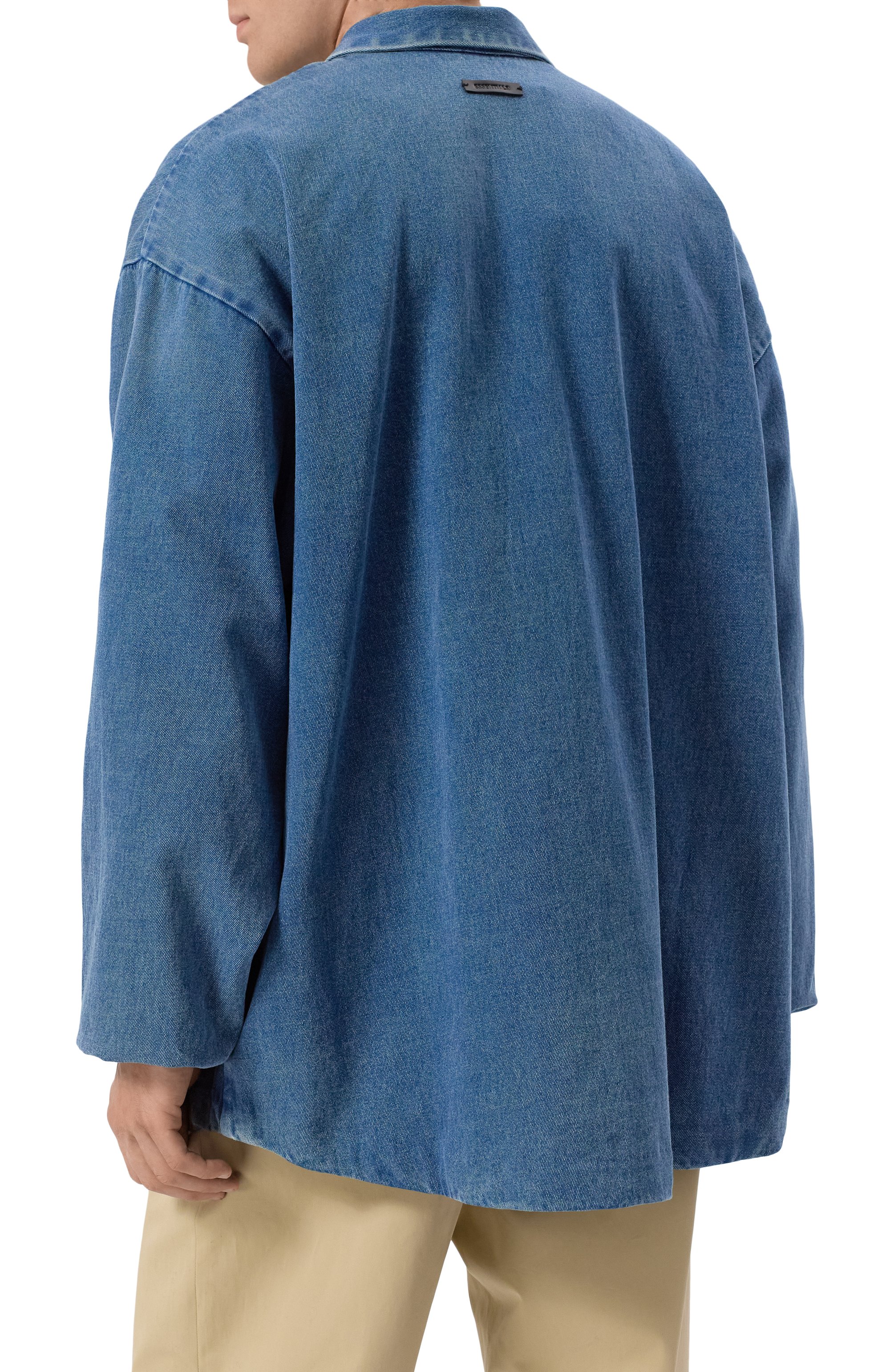 Джинсовая куртка FEAR OF GOD, арт. 202SU244590F-M-597, фото 4