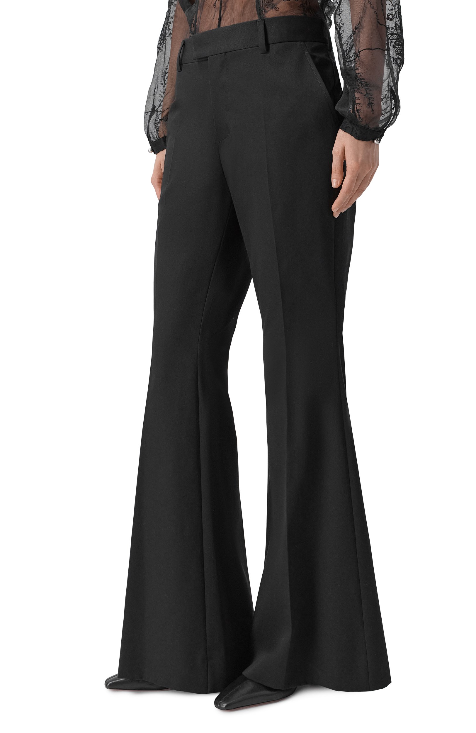 Хлопковые брюки ANN DEMEULEMEESTER, арт. B0013773/FA709, фото 3