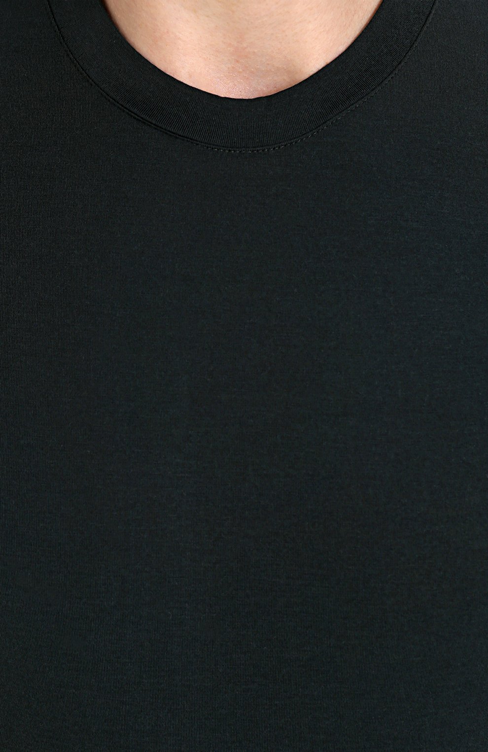Футболка из вискозы с круглым вырезом GIORGIO ARMANI, арт. 6YST52/SJP4Z, фото 5