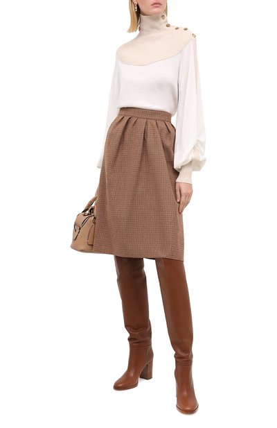 Шерстяная юбка CHLOÉ, арт. CHC20AJU18163, фото 2