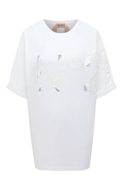 Женская хлопковая футболка N21, арт. 20I N2M0/F043/6314