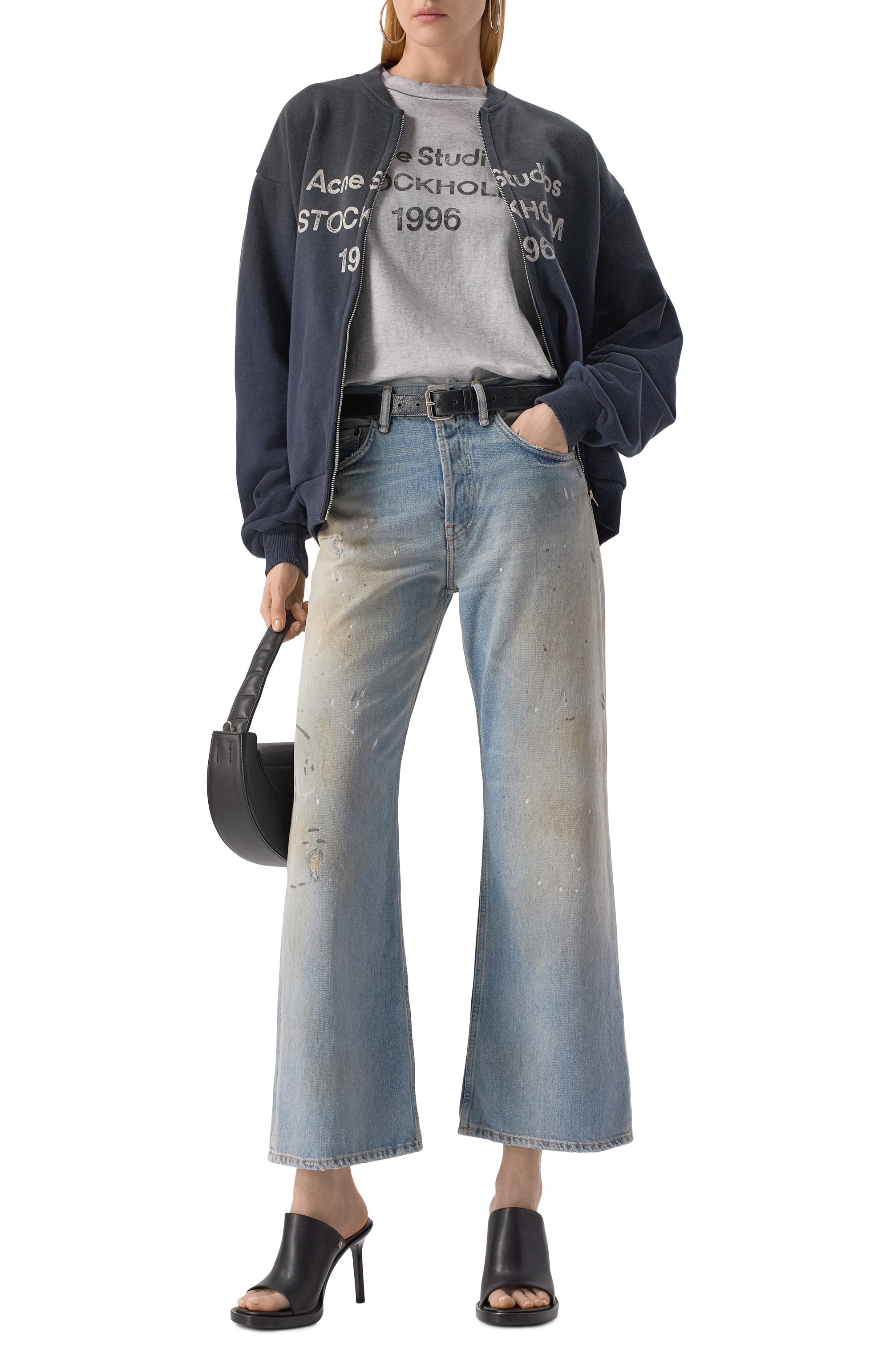 Джинсы ACNE STUDIOS, арт. ACNE STUDI0S 2021F TRAFALGAR/A00512, фото 2