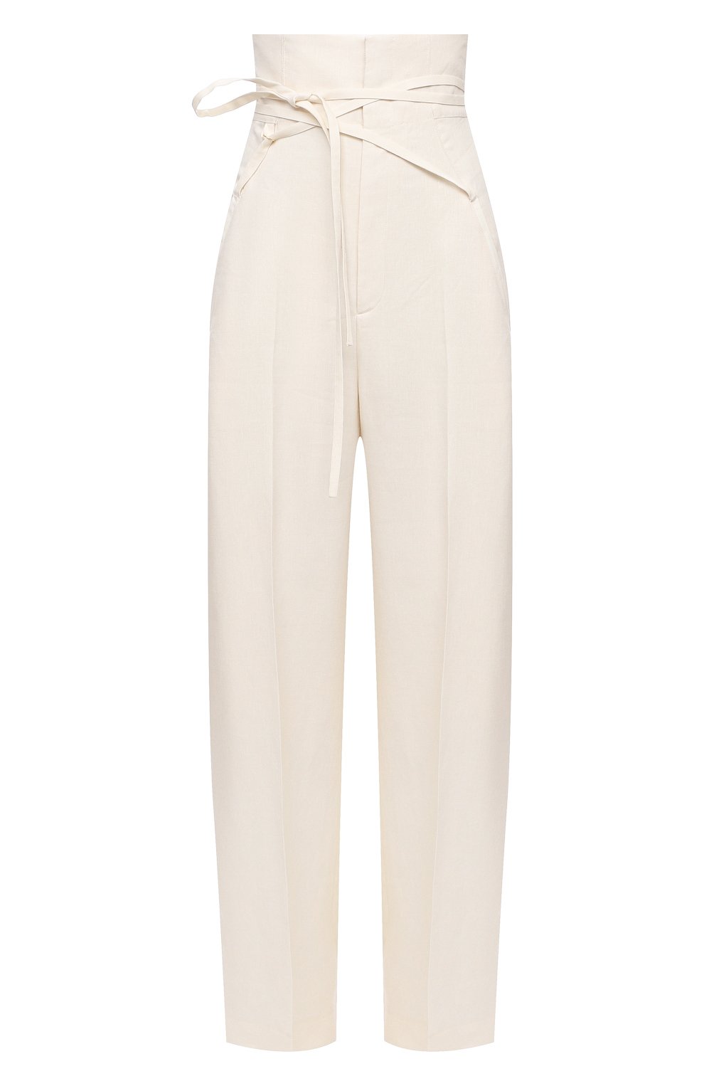 Льняные б рюки JACQUEMUS, арт. 211PA05/101110, фото 1