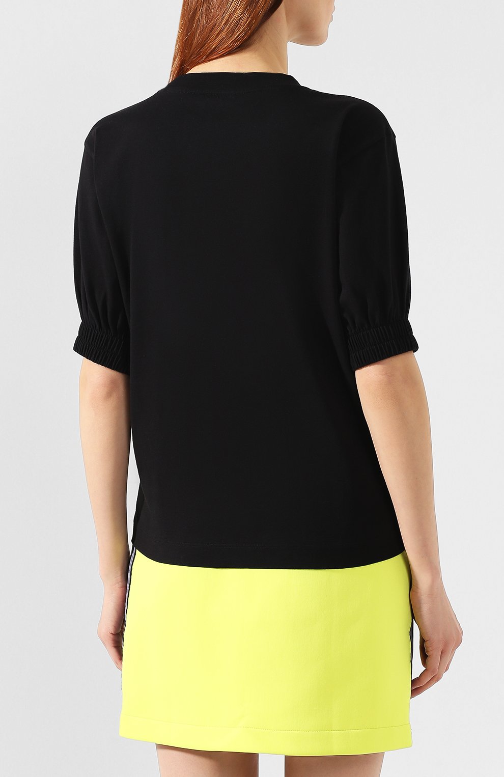 Хлопковая футболка KENZO черного цвета по цене 10450 руб., арт. 2TS7924YG, фото 4 Хлопковая футболка KENZO, арт. 2TS7924YG, фото 4