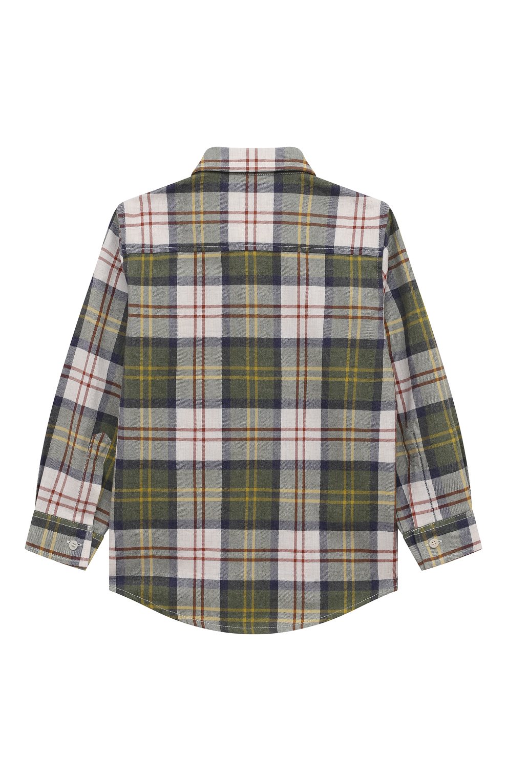 Хлопковая рубашка IL GUFO, арт. A23CL154C3144/5A-8A, фото 2