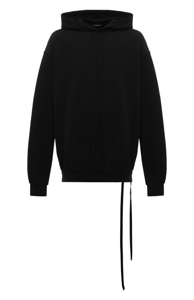 Хлопковое худи ANN DEMEULEMEESTER, арт. 2402-M-JSW01-37-FA185-099, фото 1