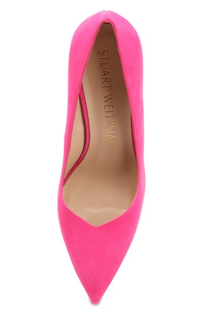 Замшевые туфли STUART WEITZMAN, арт. S5252, фото 5