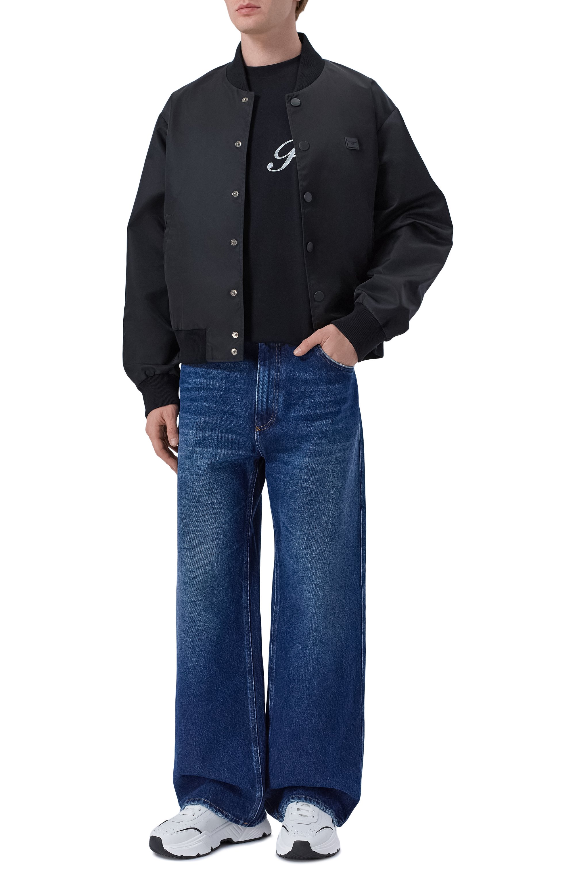 Хлопковая футболка PHILIPP PLEIN, арт. SAFC MTK8880 PJY002N, фото 2