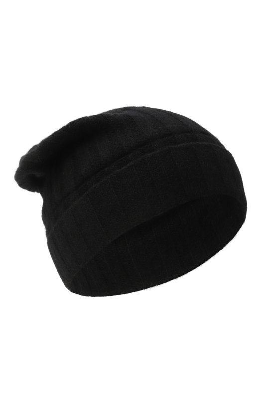 Кашемировая шапка TOTEME 241-WSH1241-YA0016 Чёрный 241-WSH1241-YA0016