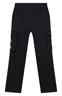 Шерстяные брюки-карго KENZO, арт. K24327/6Y-12Y, фото 1
