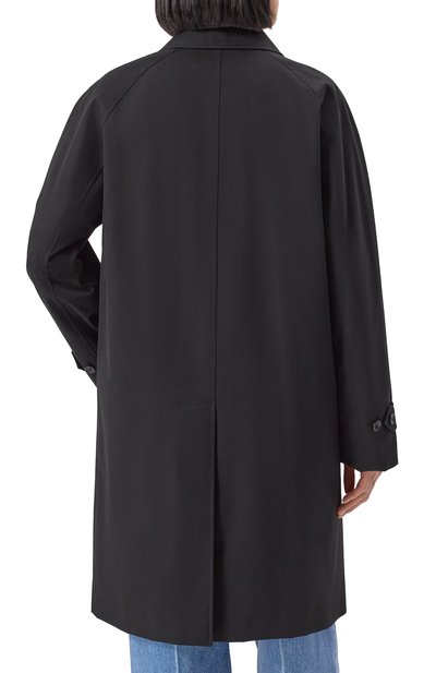 Хлопковый плащ BURBERRY, арт. 8079398, фото 4