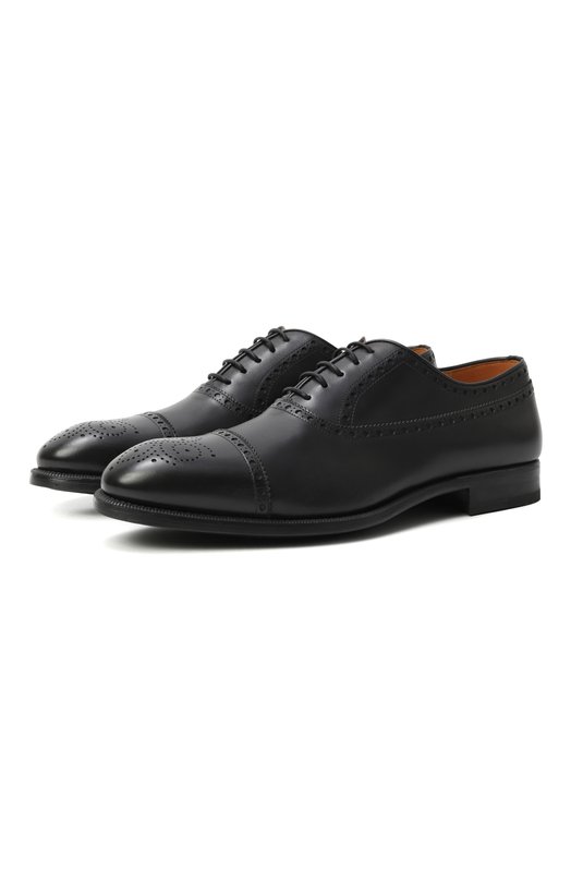 фото Кожаные оксфорды magnanni