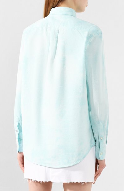 Хлопковая рубашка POLO RALPH LAUREN, арт. 211792488, фото 4