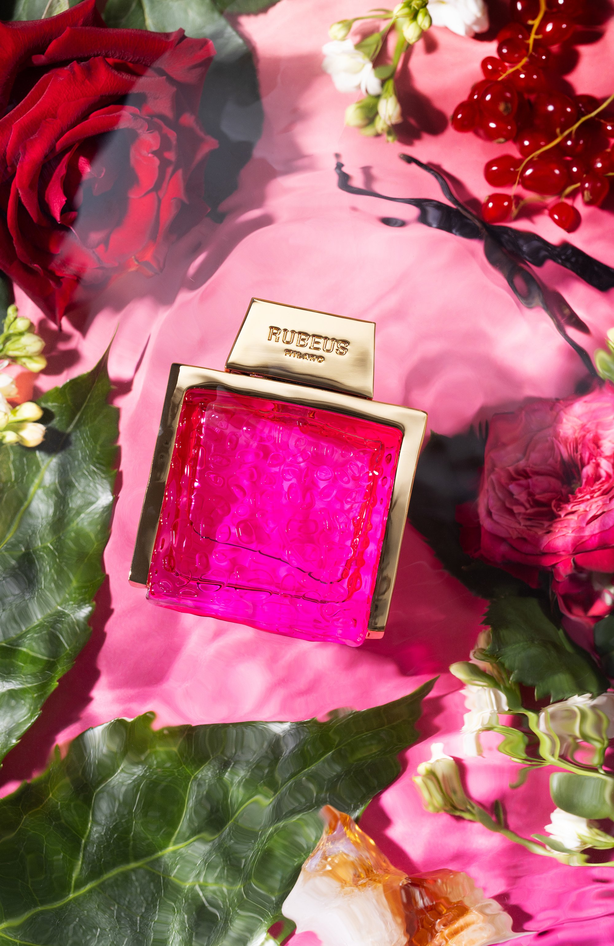 Духи rose (50ml) RUBEUS MILANO, арт. 8056477166024, фото 3