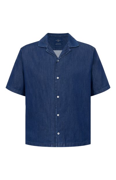 Мужская джинсовая рубашка PAUL&SHARK, арт. 26413331