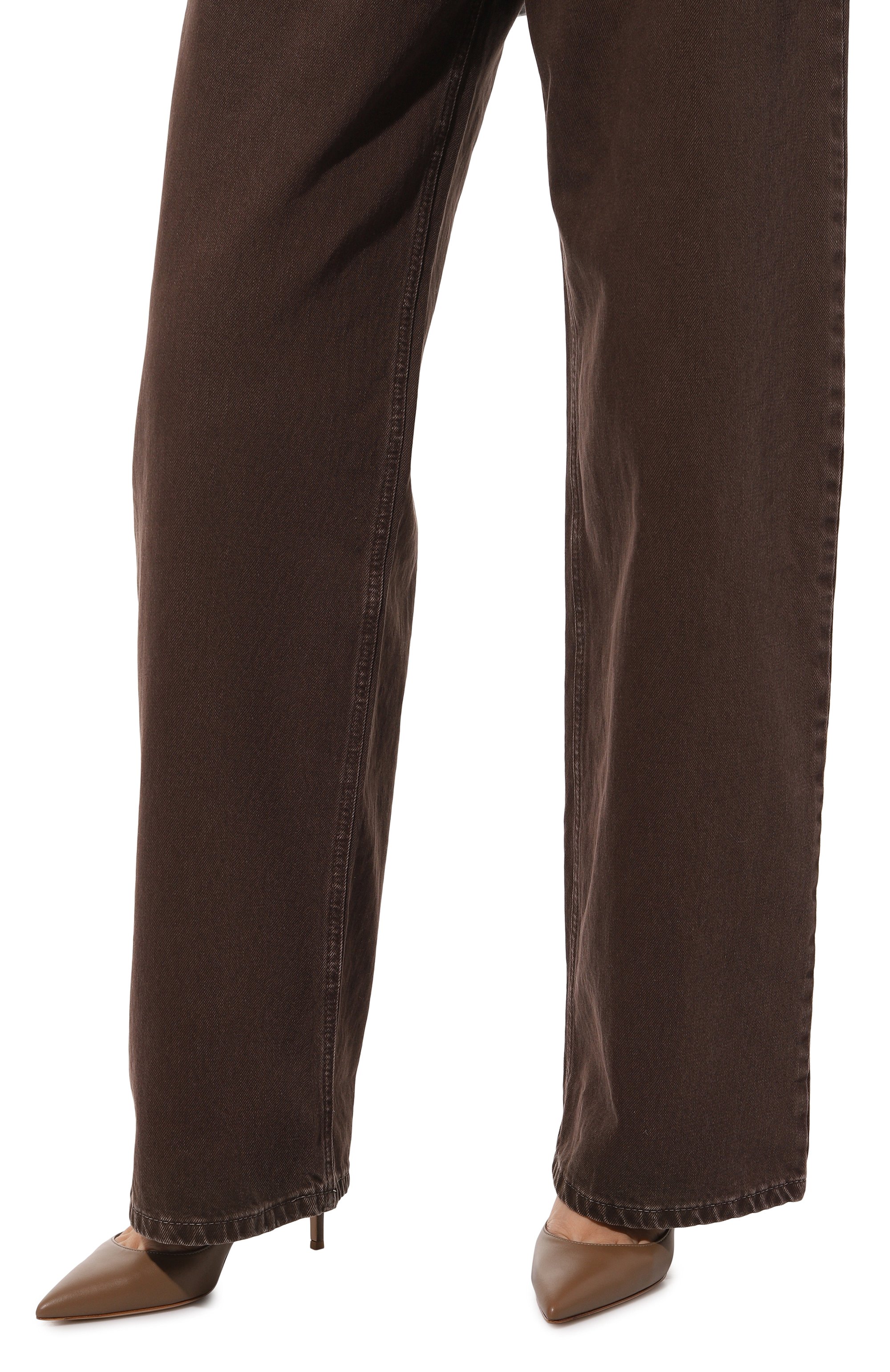 Кожаные туфли gianvito 70 GIANVITO ROSSI, арт. G26770.70RIC.VITCAML, фото 3