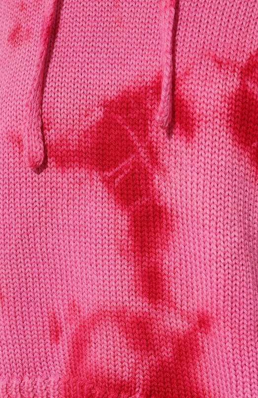 Шерстяное худи Des_Phemmes Розовый, фото 5