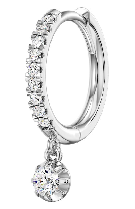 Серьга Serendipity EJE0004W Бесцветный EJE0004W