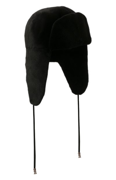 Женская шапка-ушанка из меха норки VICTORIA KUSENKOVA, арт. 091510002094