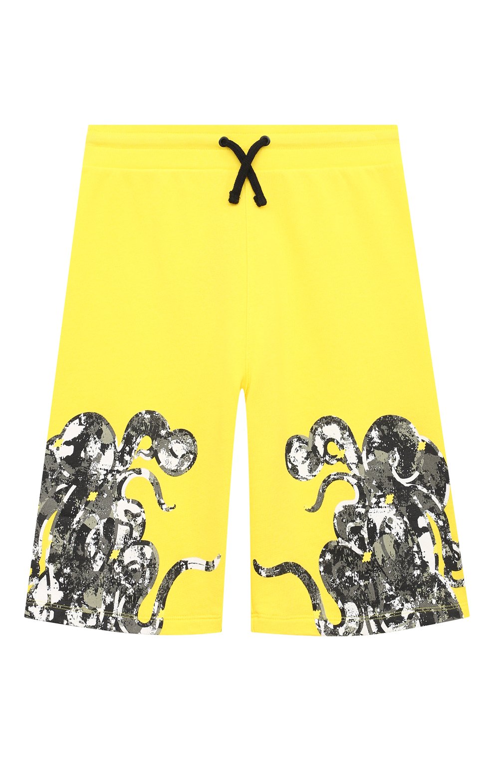 Хлопковые шорты MARCELO BURLON KIDS OF MILAN, арт. 21E/B/MB/3206/0020/8-14Y, фото 1