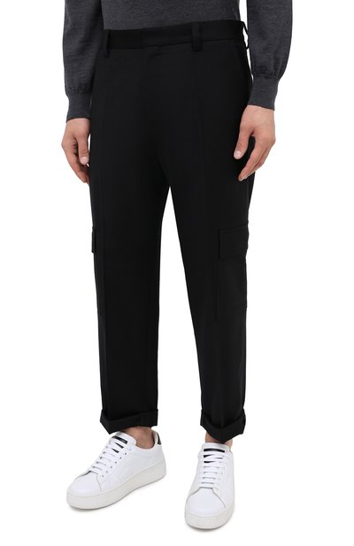 Шерстяные брюки-карго HUGO, арт. 50440015, фото 3