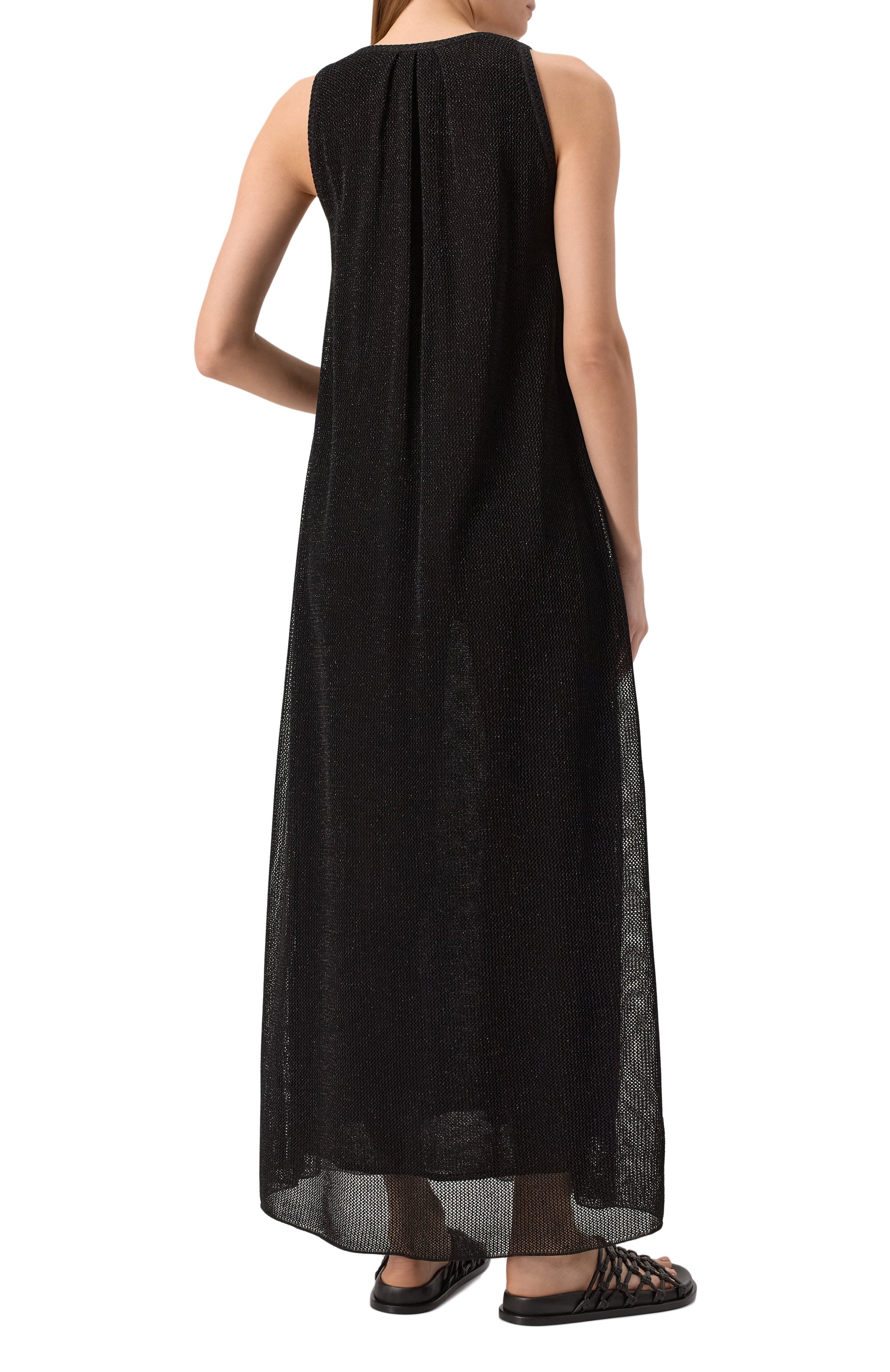 Платье из вискозы FREEAGE, арт. S25.DR103.7009.900, фото 4