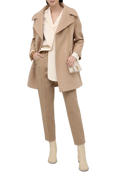 Хлопковые брюки REDVALENTINO, арт. XR3RBB75/69V, фото 2