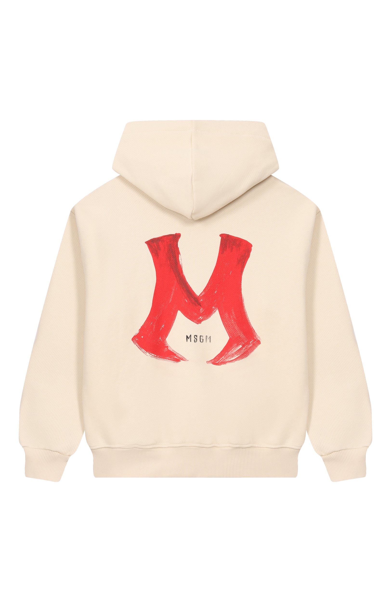Хлопковое худи MSGM KIDS, арт. F6MSJBHS275, фото 2