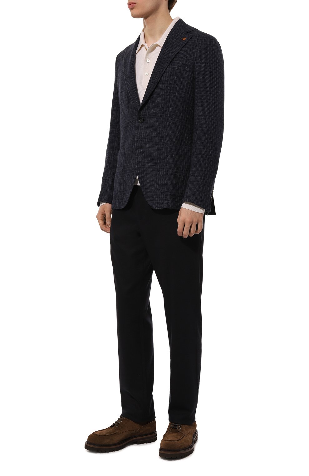 Пиджак из шерсти и шелка SARTORIA LATORRE, арт. EF74/QG0608, фото 2