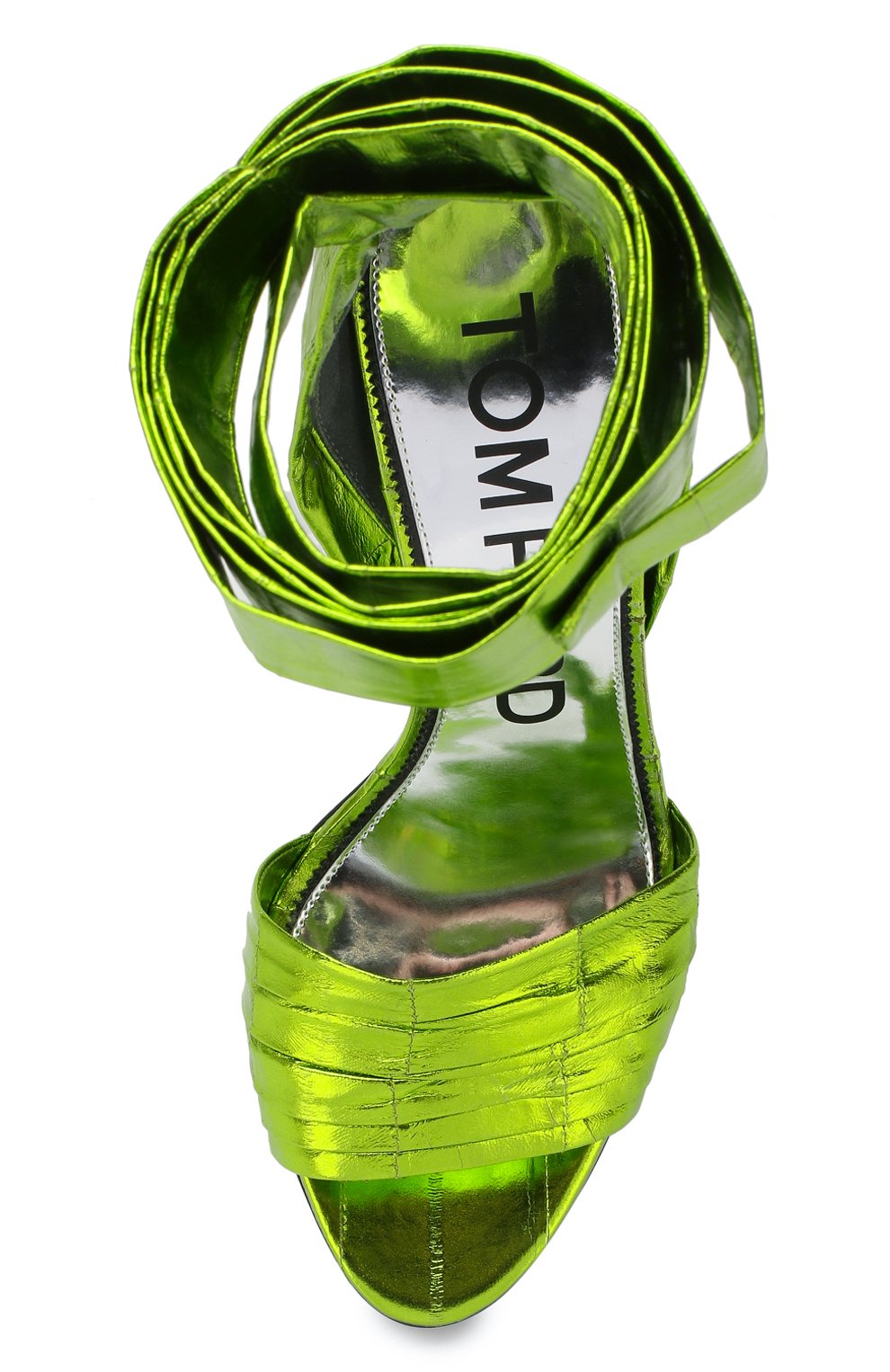 Кожаные босоножки TOM FORD, арт. W2652N-EEE001, фото 5