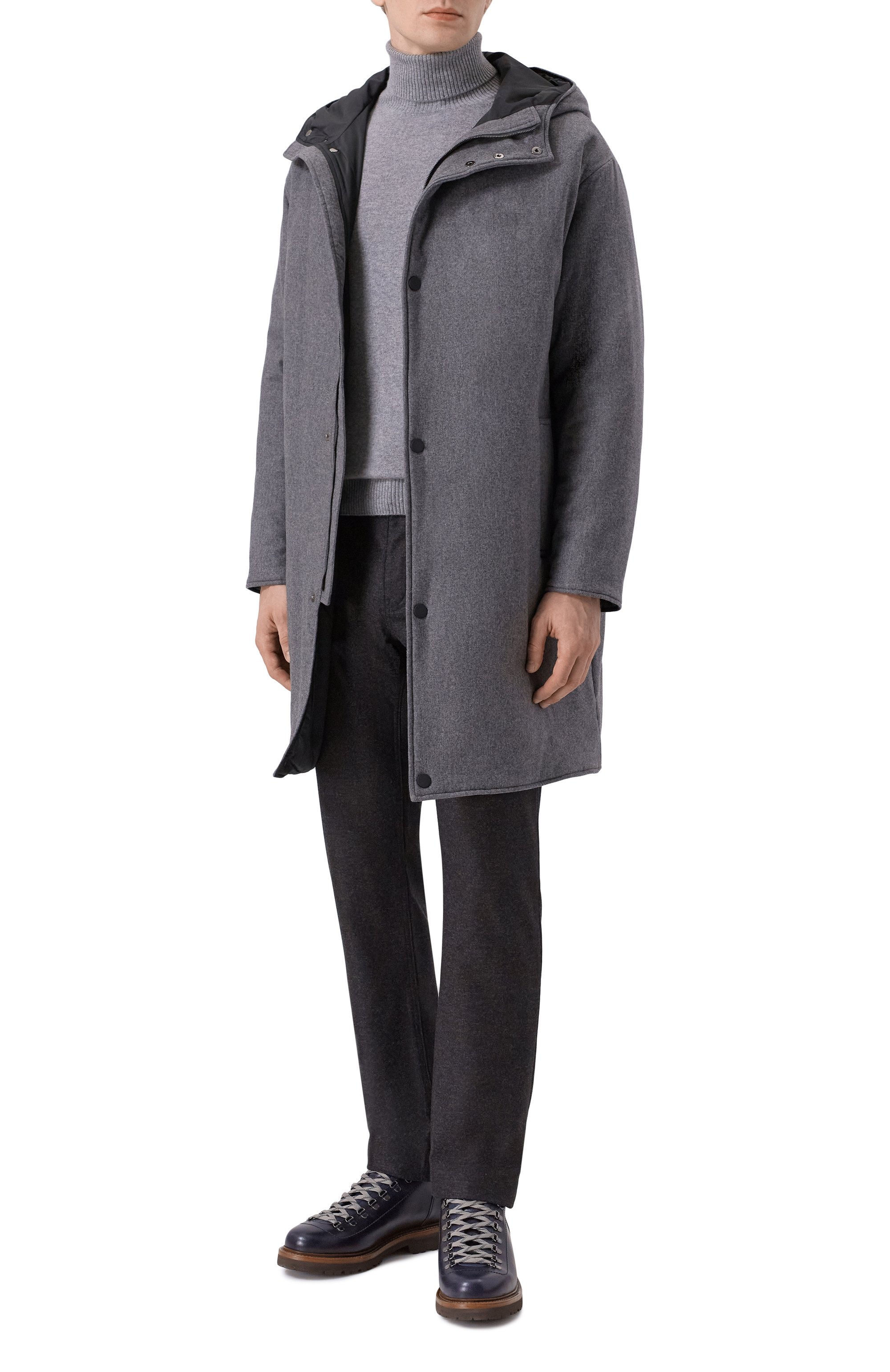 Утепленная парка KITON, арт. UGK132MK0279H01, фото 2