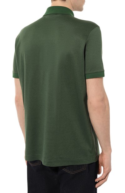Поло изо льна и хлопка KITON, арт. UMK0234, фото 4