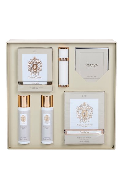 Женский набор cassiopea (100+3x50+10ml) TIZIANA TERENZI, арт. 8016741064333