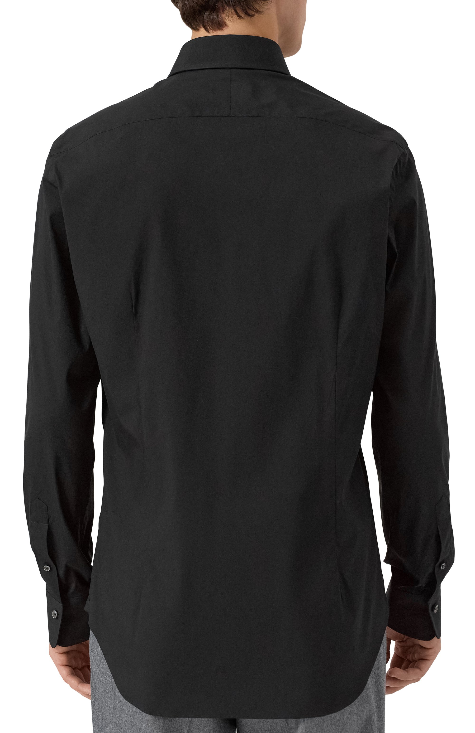 Хлопковая сорочка ALESSANDRO GHERARDI, арт. BP1-2G-7T/M005, фото 4