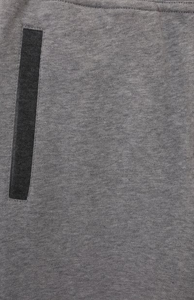 Хлопковые джоггеры BRUNELLO CUCINELLI, арт. BM836E348C, фото 3