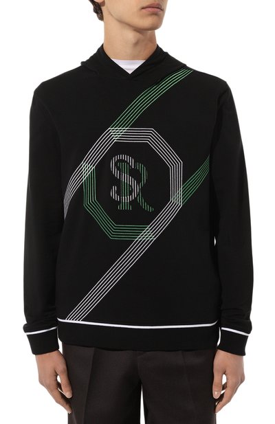 Хлопковое худи STEFANO RICCI, арт. K111019FCC/T23256, фото 3