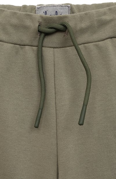 Хлопковые шорты IL GUFO, арт. P23PB152MF000/5A-8A, фото 3