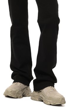 Комбинированные кроссовки triple s BALENCIAGA, арт. 524039W3CN3, фото 1
