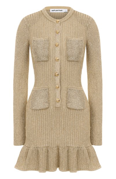 Женское платье из вискозы SELF-PORTRAIT, арт. AW25136SAGD