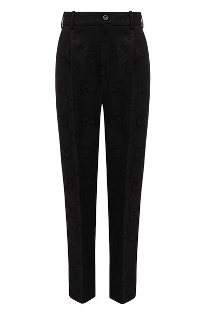 Женские хлопковые брюки GUCCI, арт. 675974/ZAHT6