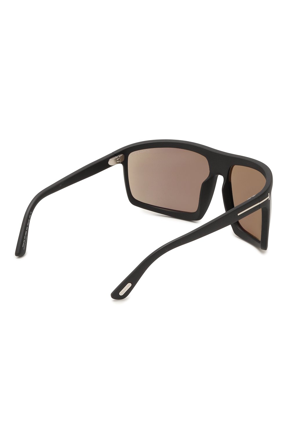 Солнцезащитные очки TOM FORD черного цвета по цене 49500 руб., арт. TF1066 02L, фото 4 Солнцезащитные очки TOM FORD, арт. TF1066 02L, фото 4