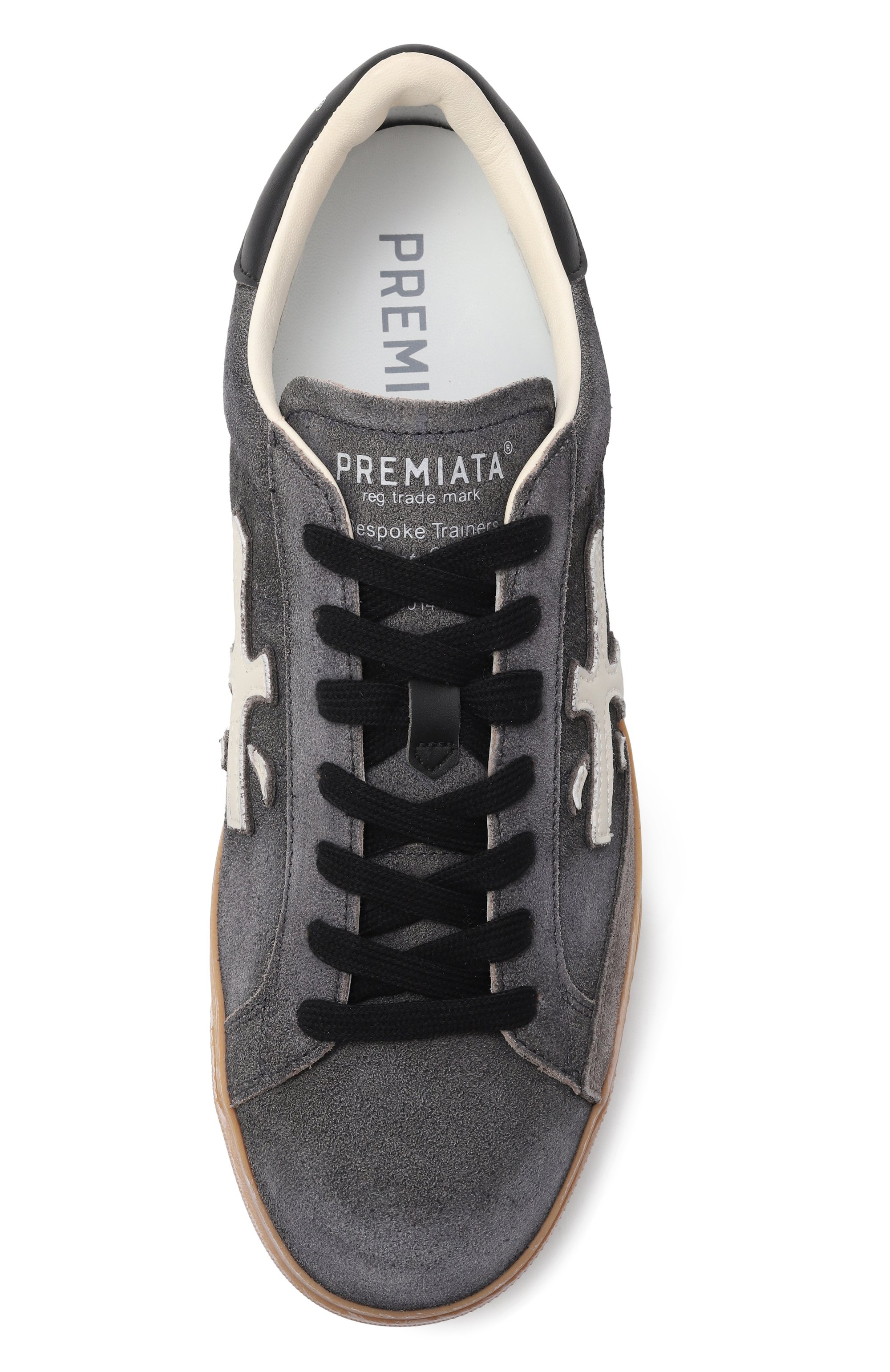 Замшевые кеды steven PREMIATA, арт. STEVEN/VAR 6972, фото 6