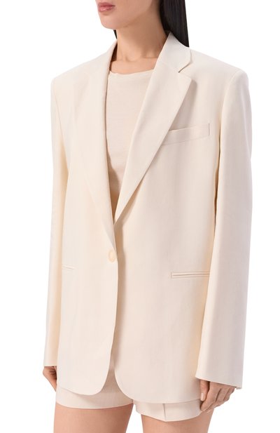 Жакет изо льна и вискозы THE ANDAMANE, арт. TM193011C/TNL009, фото 3