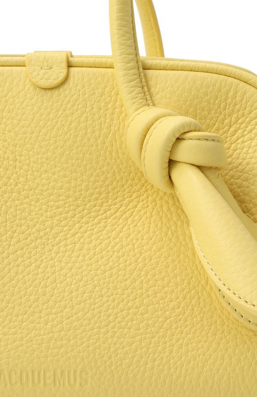 Сумка Le Turismo Petit Jacquemus 25E251BA416/3216 Жёлтый  25E251BA416/3216 Фото 3