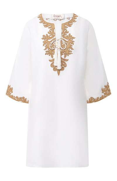 Женская льняная туника ESMERALDA RESORT, арт. KURTA M0R0CC0 DESIGN
