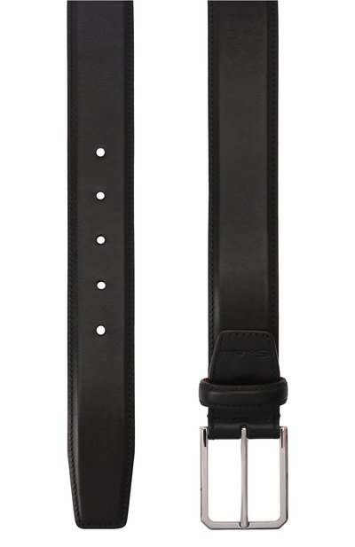 Кожаный ремень SANTONI, арт. CM35VC003B91E0BRU59, фото 3