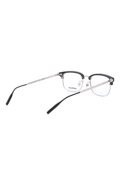Оправа MONTBLANC черного цвета по цене 36300 руб., арт. MB04930J 002, фото 3 Оправа MONTBLANC, арт. MB04930J 002, фото 3