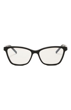 Женские оправа SAINT LAURENT черного цвета, арт. SL M128 005 | Фото 3 (Нос: Не проставлено; Региональные ограничения белый список (Axapta Mercury): Не проставлено; Тип очков: Оправа; Материал: Пластик; Очки форма: Квадратные; Оптика Гендер: оптика-женское)