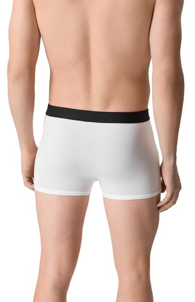 Хлопковые боксеры KITON белого цвета по цене 26100 руб., арт. UNWBX16K0727H01, фото 3 Хлопковые боксеры KITON, арт. UNWBX16K0727H01, фото 3