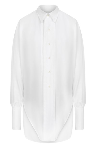 Женская хлопковая рубашка MAISON MARGIELA, арт. S29DT0006/M35308